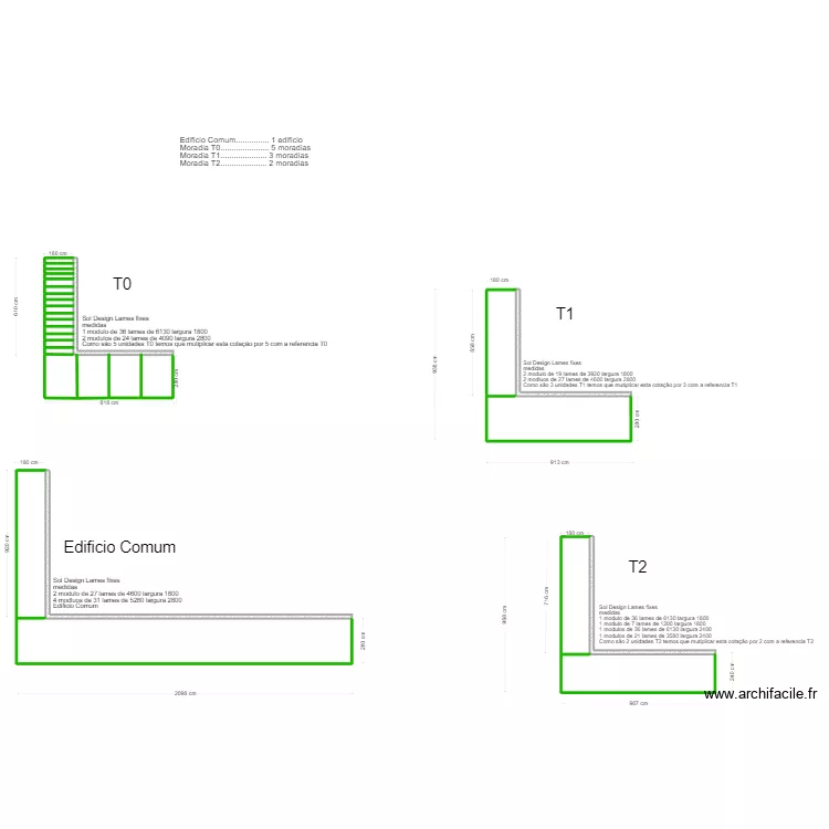 Rui Almeida. Floor plan with 