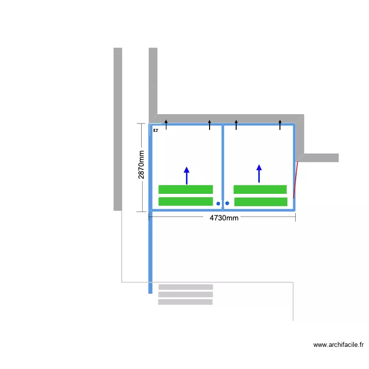 MANON Gorj&otilde;es. Floor plan with 