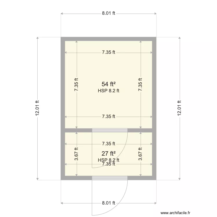 Bob Dylan. Floor plan with 
