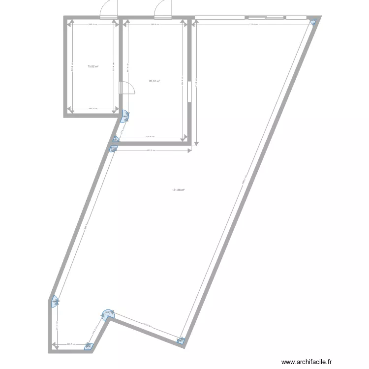 55750PlanoActual. Floor plan with 
