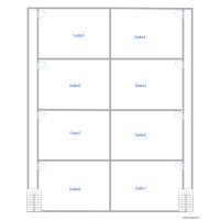 Premier et deuxieme etage