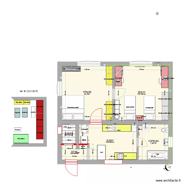 PUT. Floor plan with 