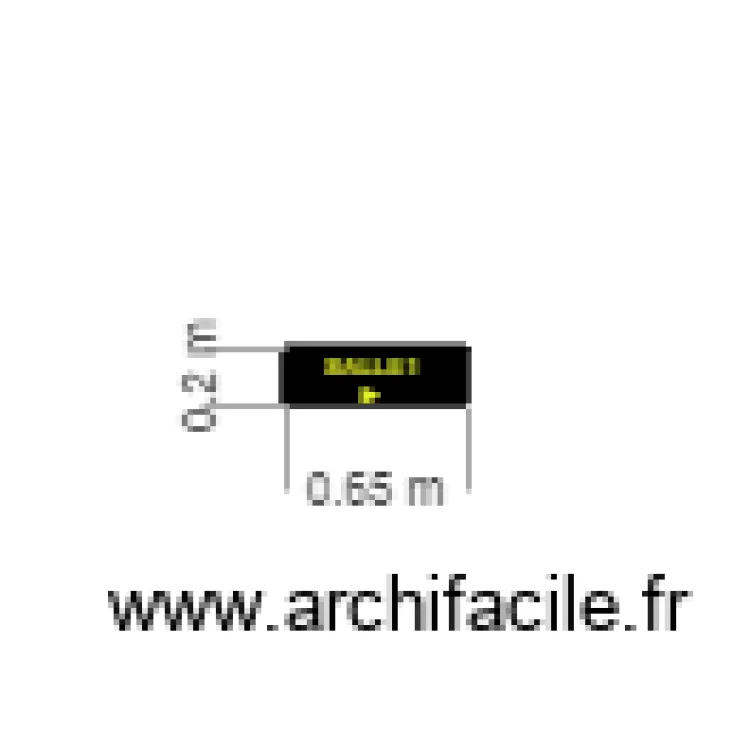 salle1. Floor plan with 