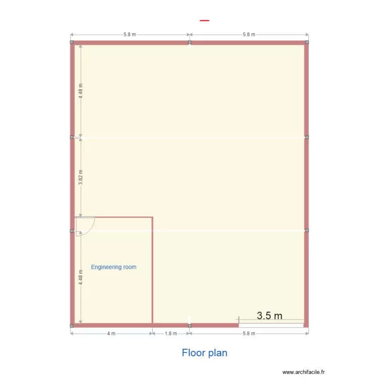 floor plan alubuco. Floor plan with 