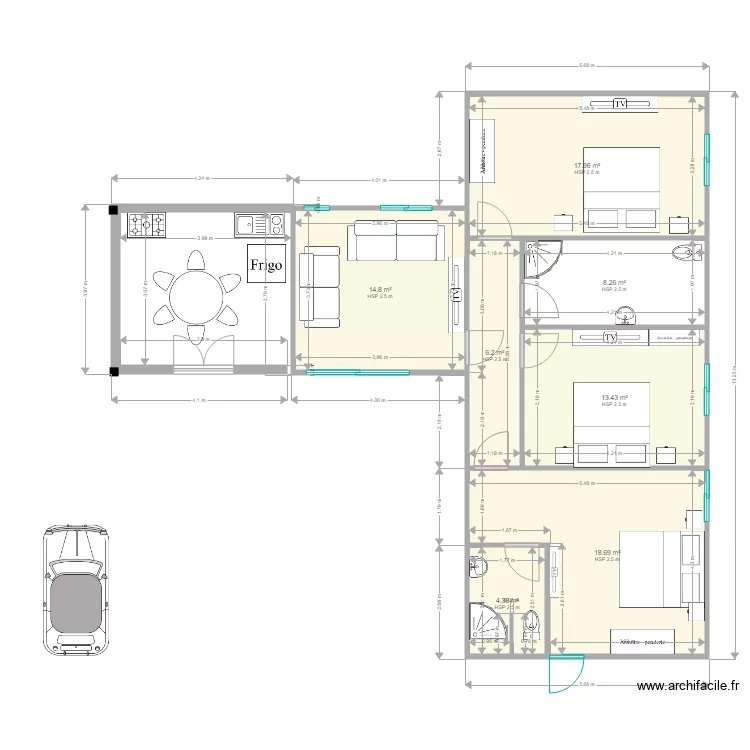 Rucamazi151119. Floor plan with 
