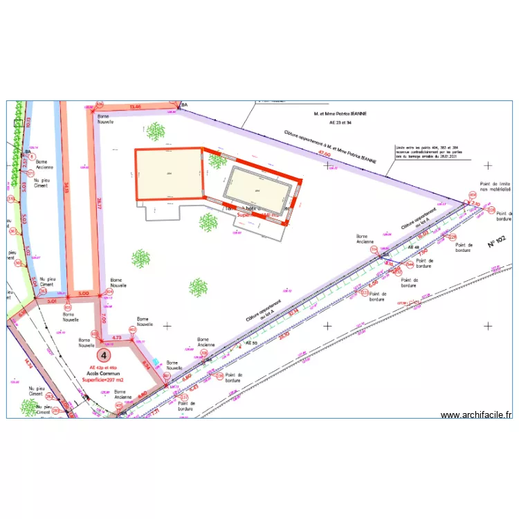 Annexe piscine acier v1. Floor plan with Annexe piscine acier v1. Floor plan with