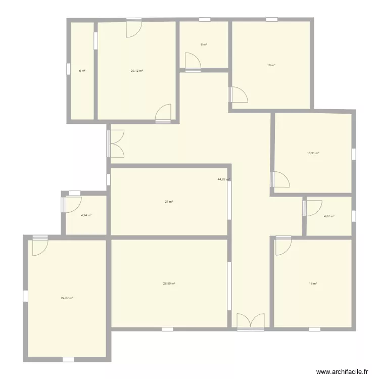 home. Floor plan with 