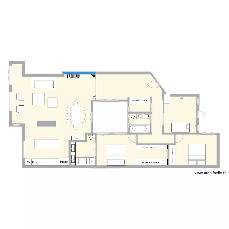 Urquijo 40 27feb18. Floor plan with 