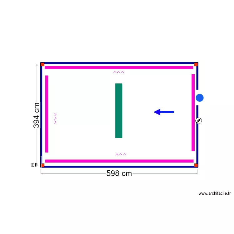 Fabian- Vale de Lobo. Floor plan with Fabian- Vale de Lobo. Floor plan with
