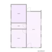 Two bedroom house