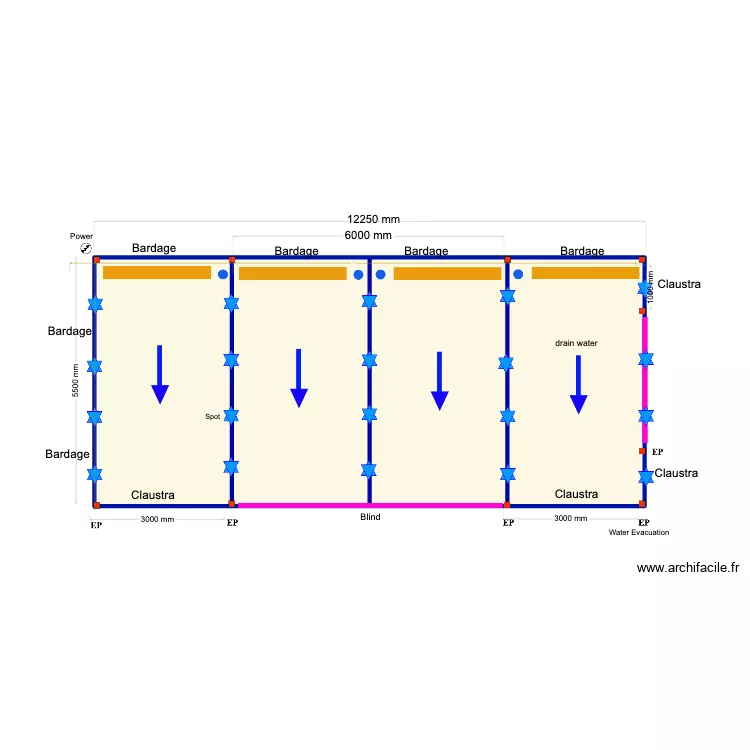 Maria da silva. Floor plan with Maria da silva. Floor plan with