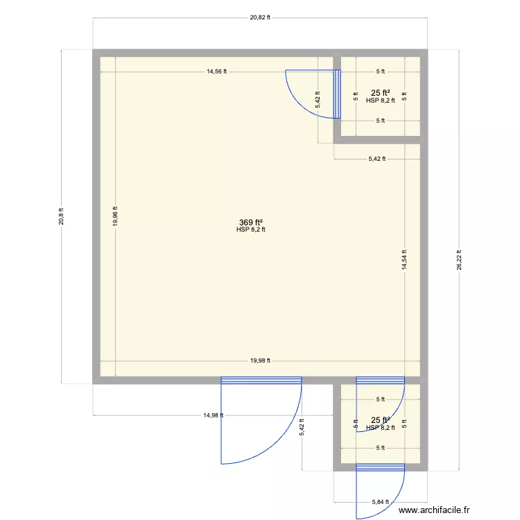 Baylor Army R&D. Floor plan with 