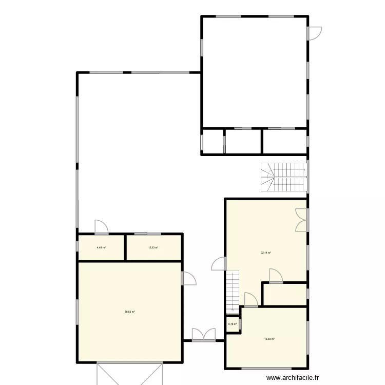 James 2026. Floor plan with 6  and 98 m²