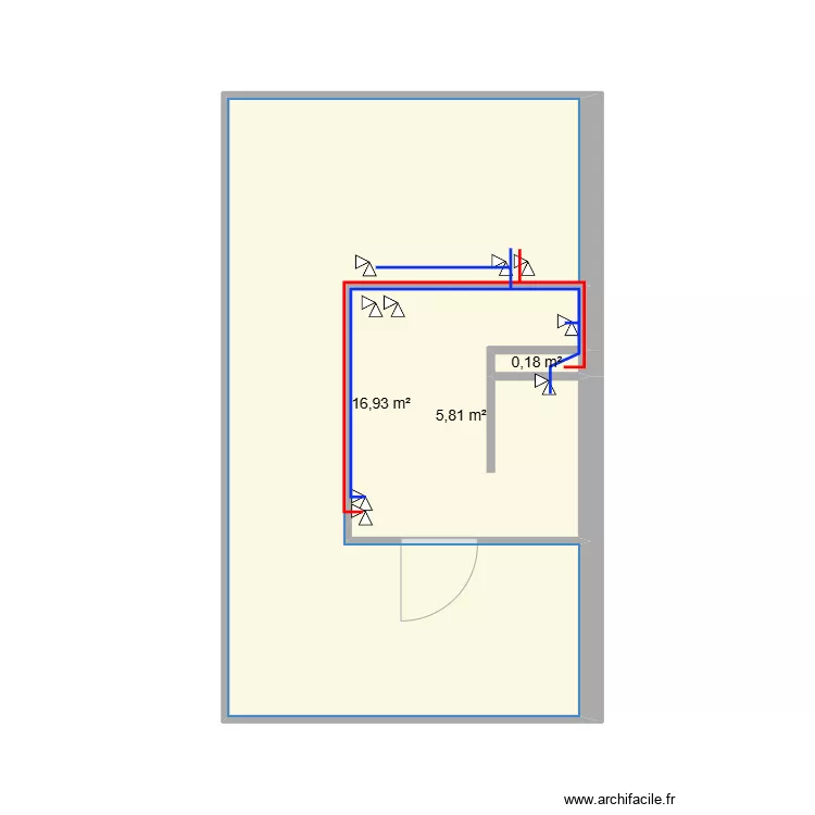 dave zahr voda. Floor plan with 
