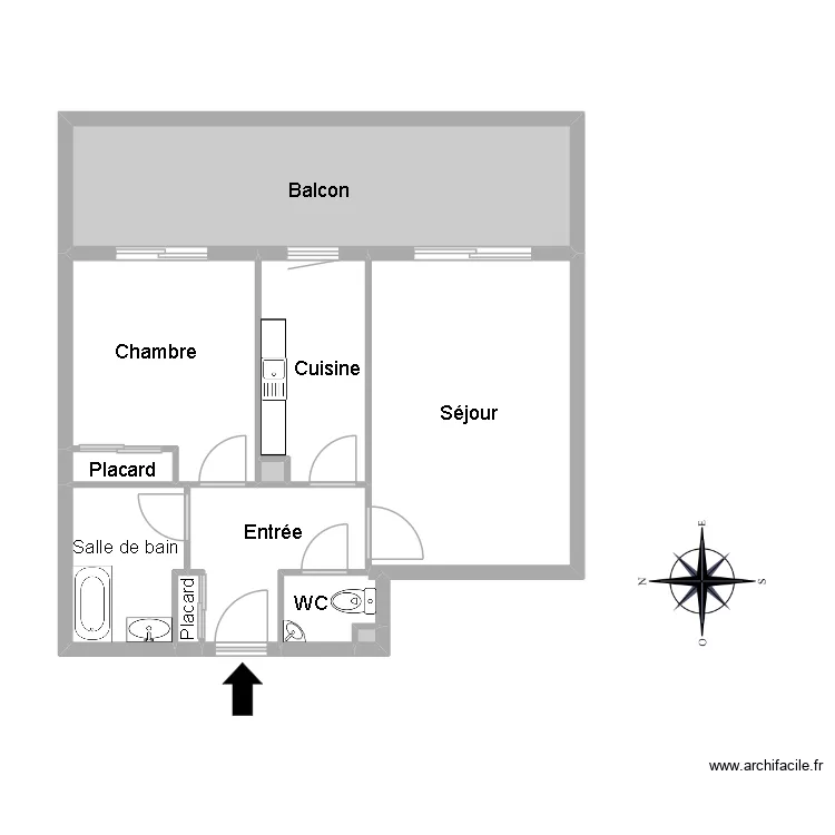 50048 BISCARAS. Floor plan with 50048 BISCARAS. Floor plan with