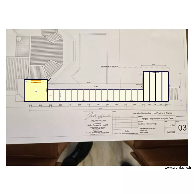 Projet quinta do lago. Floor plan with Projet quinta do lago. Floor plan with