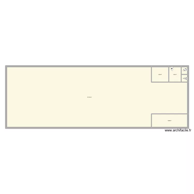 bise. Floor plan with 