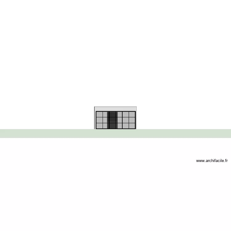 4-Aménagement Atelier G 2. Floor plan with 2 and 20 m² 4-Aménagement Atelier G 2. Floor plan with 2 and 20 m²
