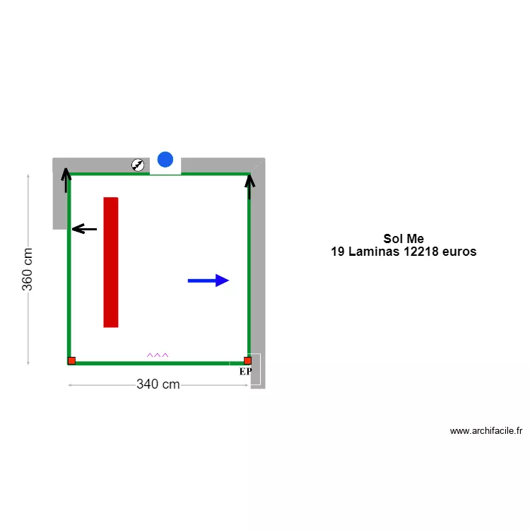 Benilde- Albufeira. Floor plan with Benilde- Albufeira. Floor plan with