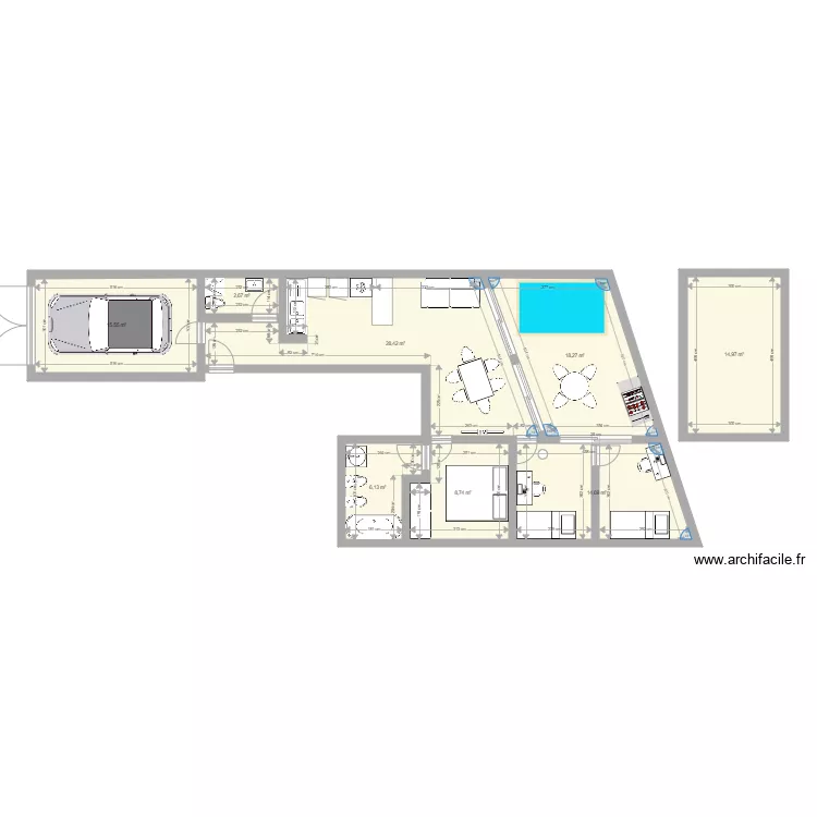 Tunez 4. Floor plan with Tunez 4. Floor plan with