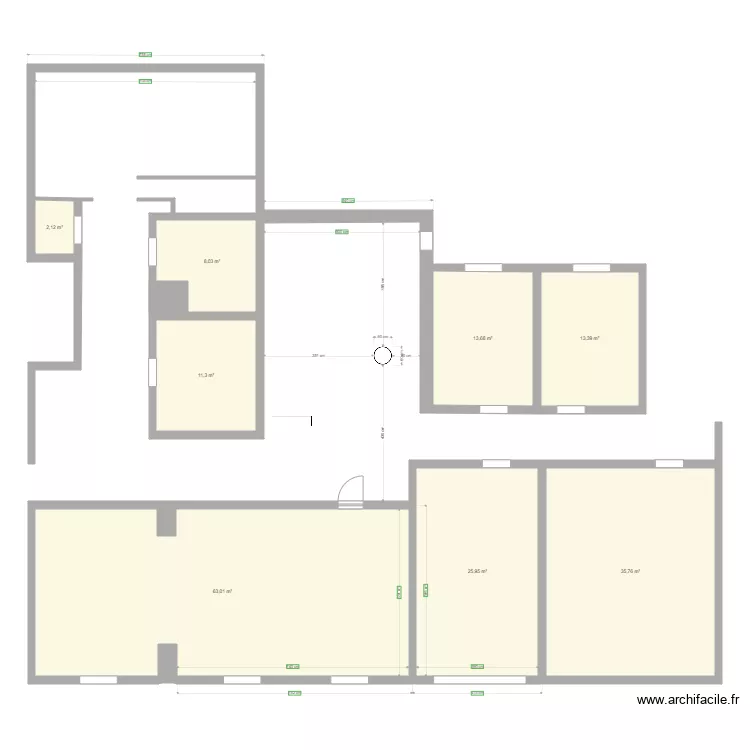 proba. Floor plan with 