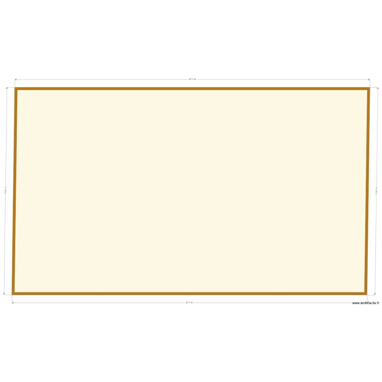 frame kaganza. Floor plan with 0 room and 0 m2