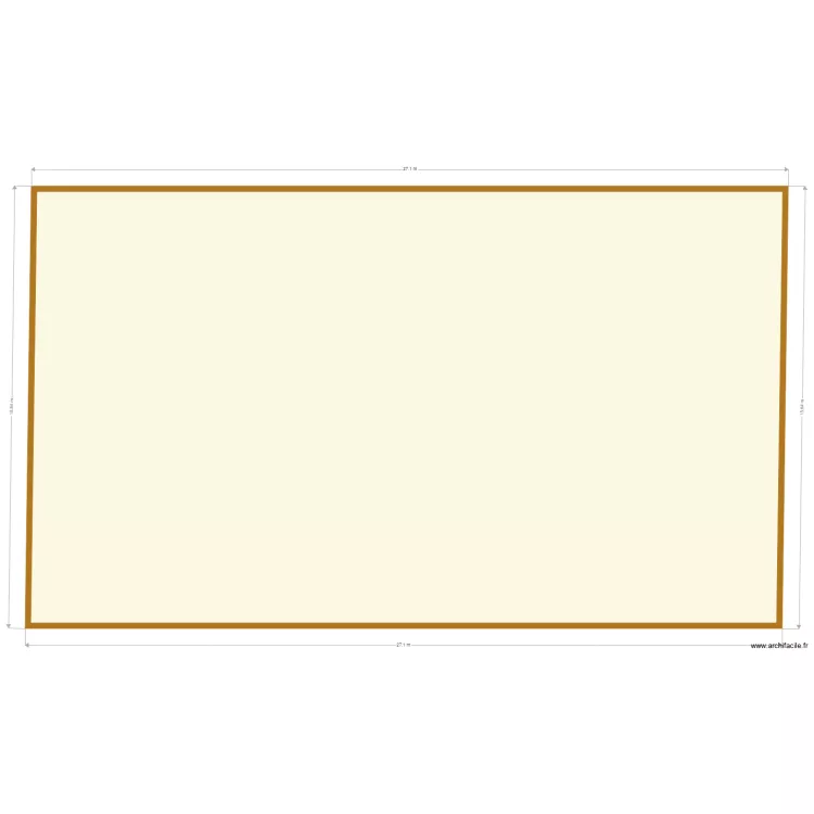 frame kaganza. Floor plan with 