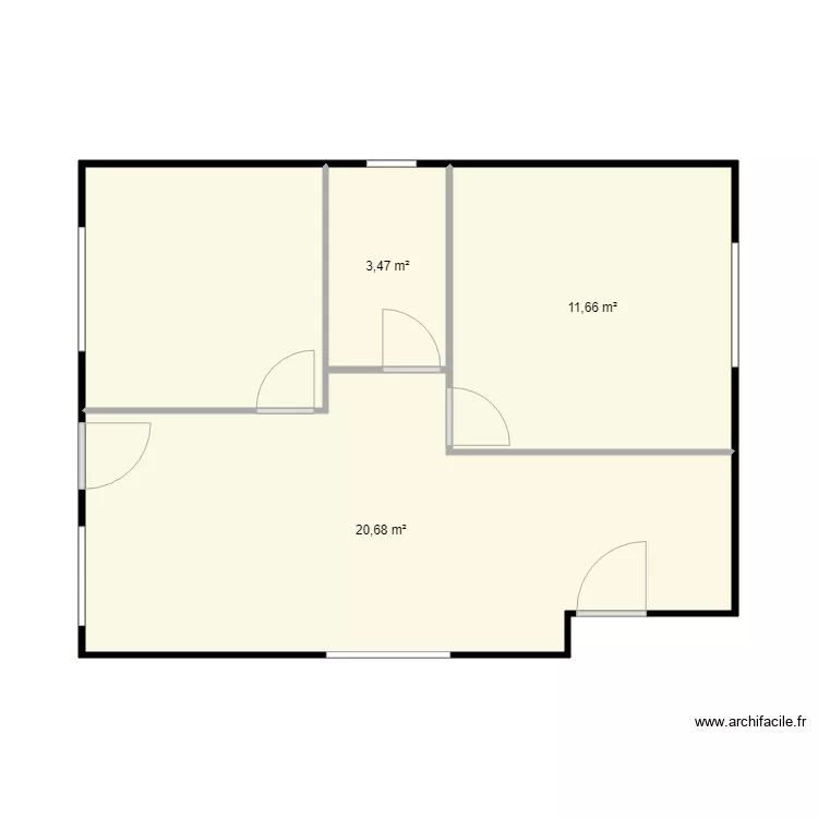 romina 2. Floor plan with 