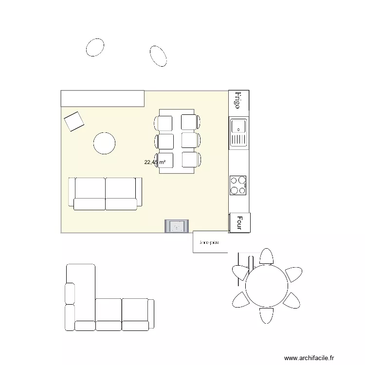 Gasperich . Floor plan with 