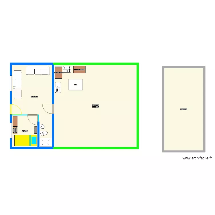 micasa. Floor plan with 