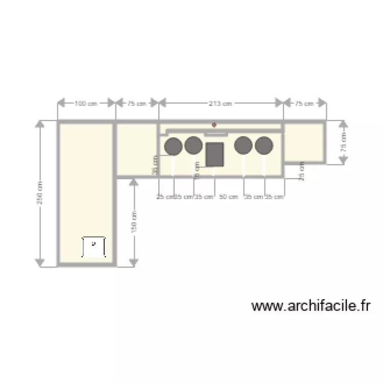 four Naniwe2. Floor plan with 