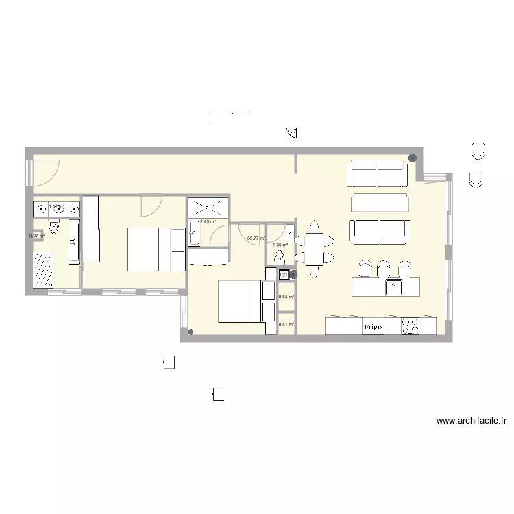  jorje juan 21 opcion 6. Floor plan with 