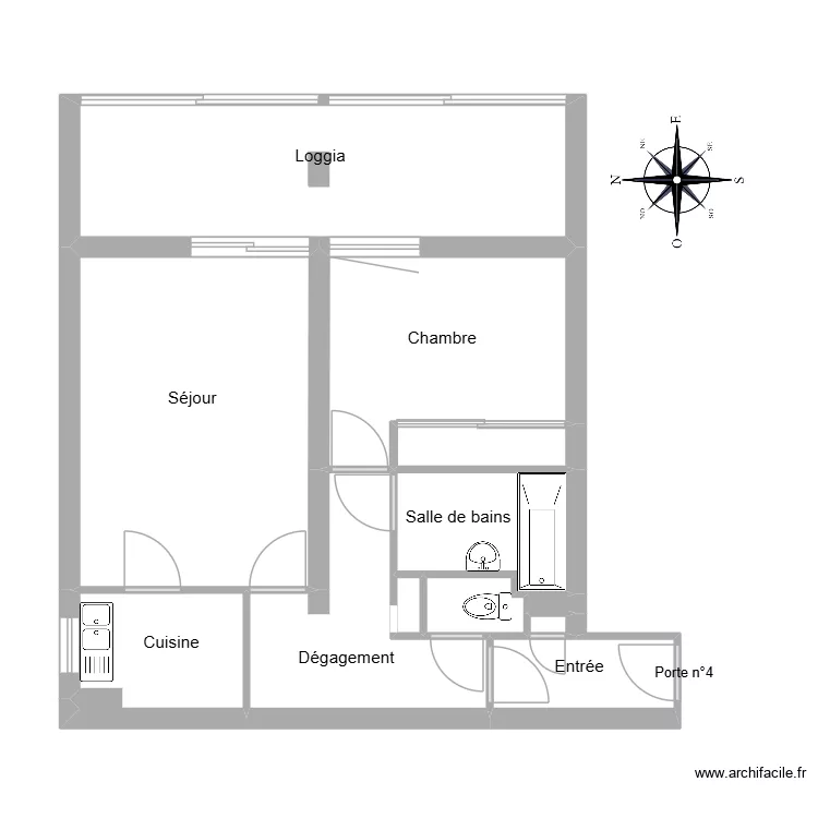 LOGE CENTRAL PARK. Floor plan with LOGE CENTRAL PARK. Floor plan with