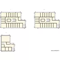 Projet de r&eacute;habilitations bureaux v&eacute;nisieux 02