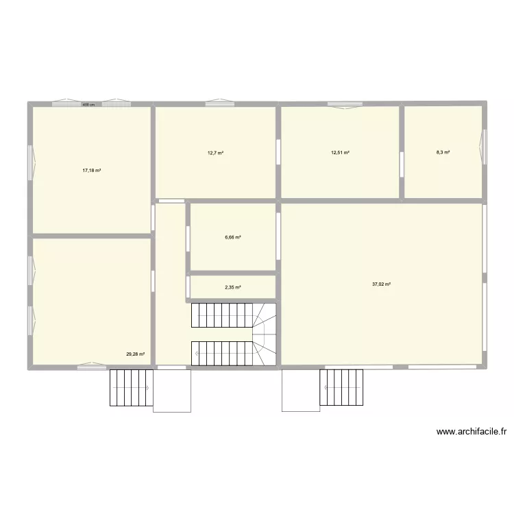 Plan Sulzbach v1. Floor plan with 