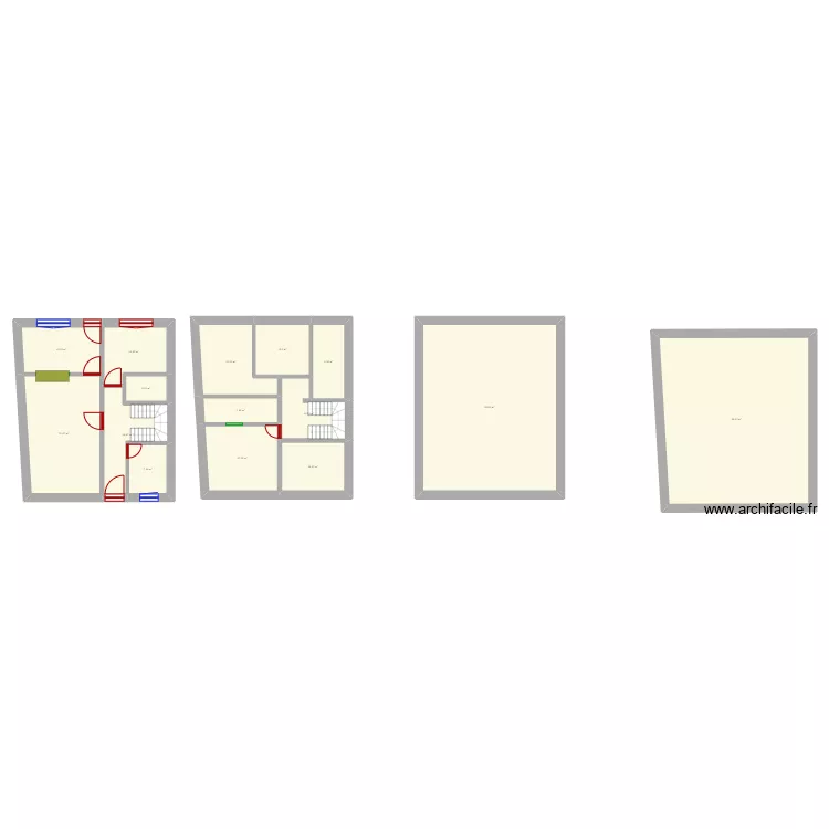 Komfort. Floor plan with Komfort. Floor plan with