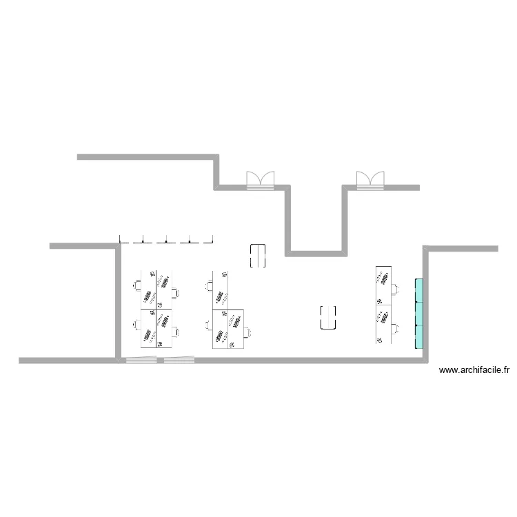 second test. Floor plan with second test. Floor plan with