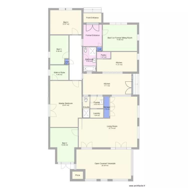 193 Bobbin Head Road TURRAMURRA V02. Floor plan with 