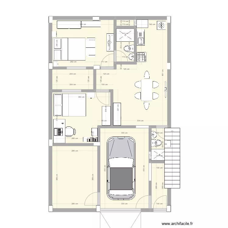 Pro1. Floor plan with 