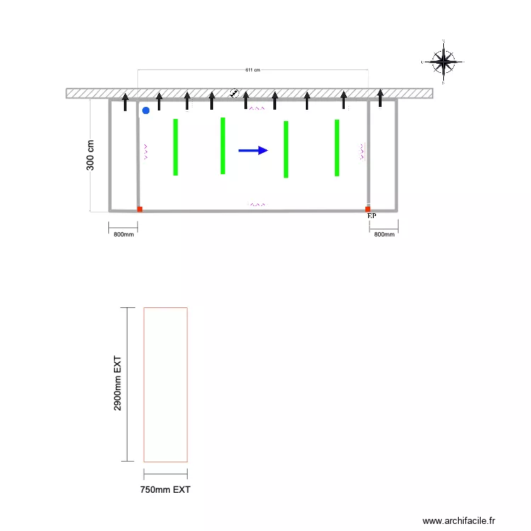 Coleman. Floor plan with Coleman. Floor plan with