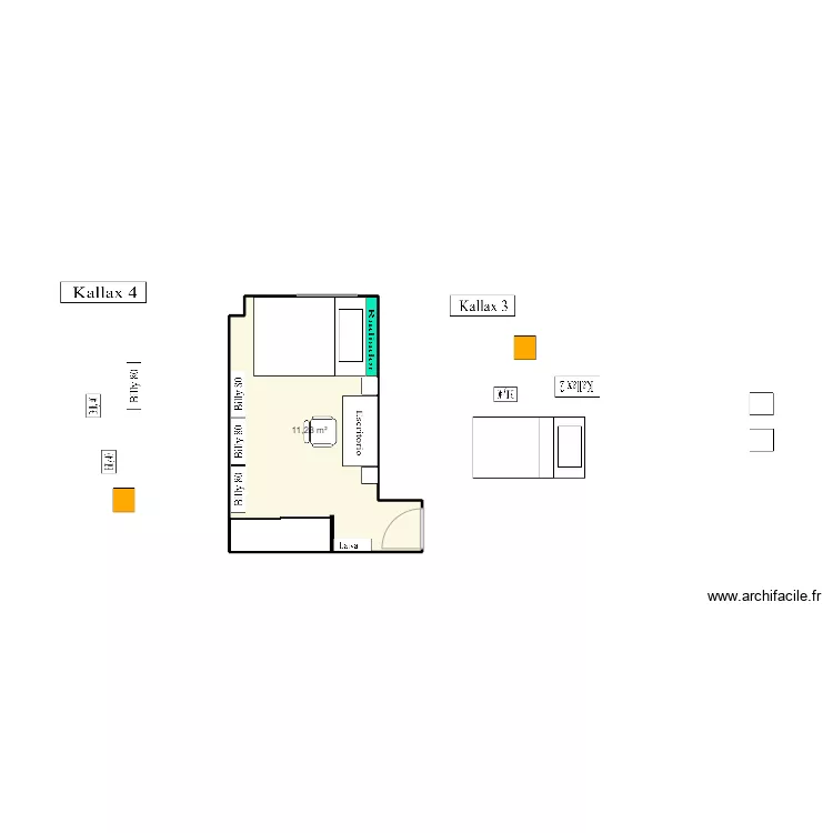 ROOM_3. Floor plan with ROOM_3. Floor plan with