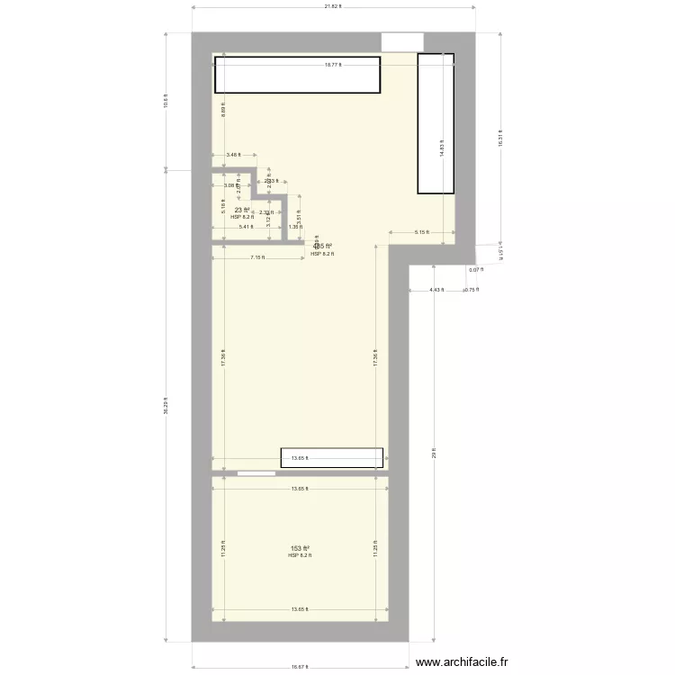 Basement 2. Floor plan with 