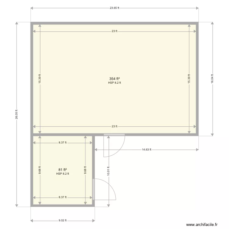 Catalent. Floor plan with 
