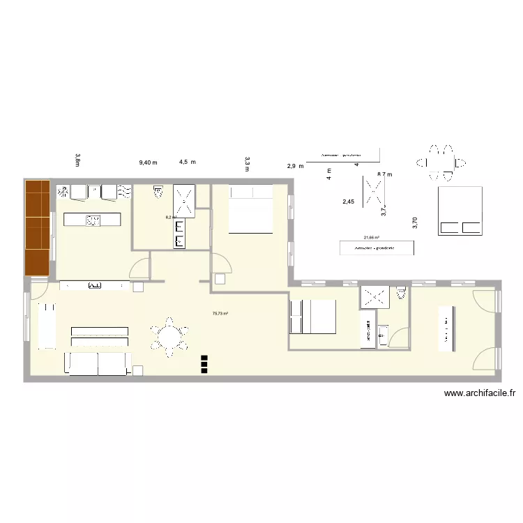 lagasca 27 estado ref6. Floor plan with 
