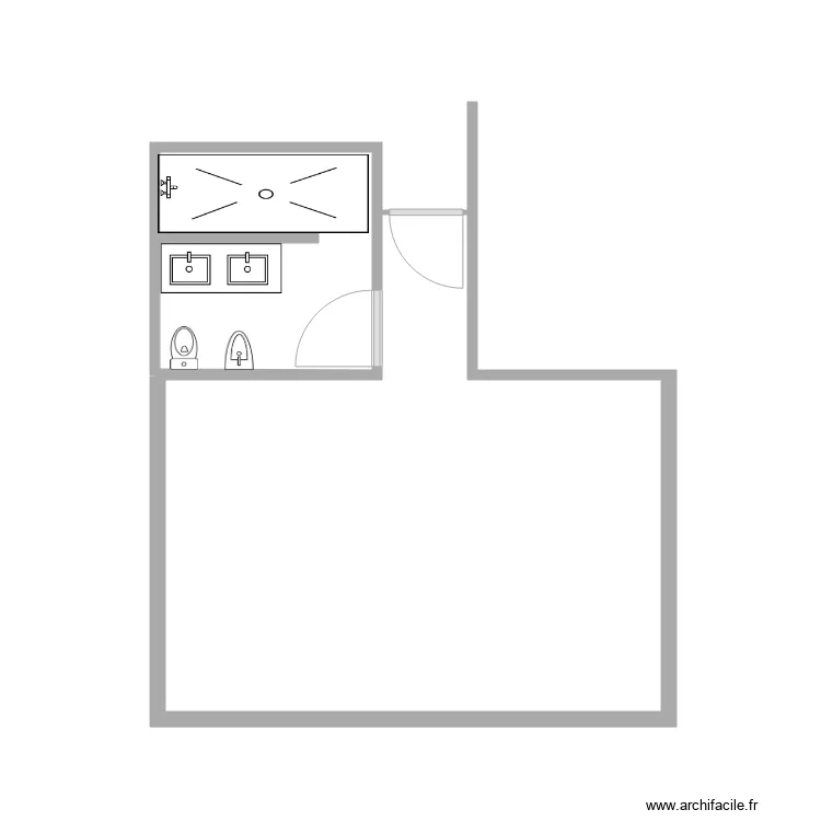 JFC Suite 5. Floor plan with 