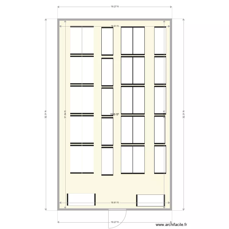 Xellia1. Floor plan with 