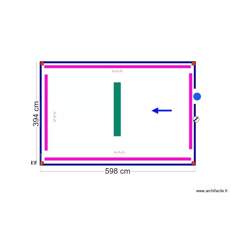 Gerard D Jong. Floor plan with Gerard D Jong. Floor plan with