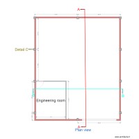 vue en plan abri transfo2