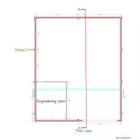 vue en plan abri transfo2