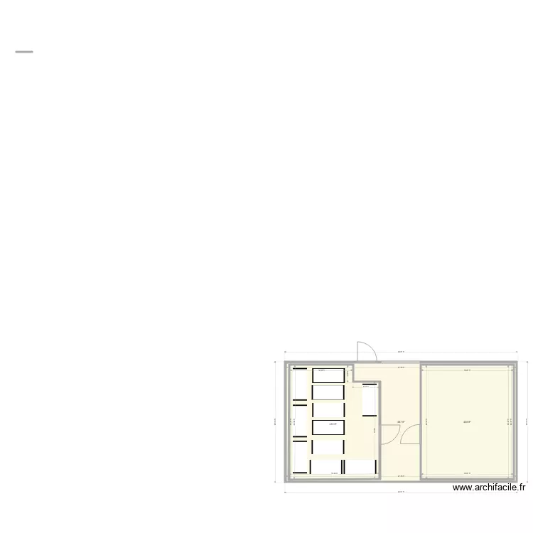 Nug 6 Rooms. Floor plan with 